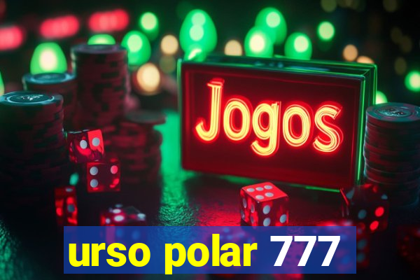 urso polar 777